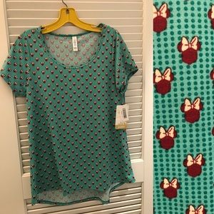 LuLaRoe “Classic-T” Disney Minnie Mouse